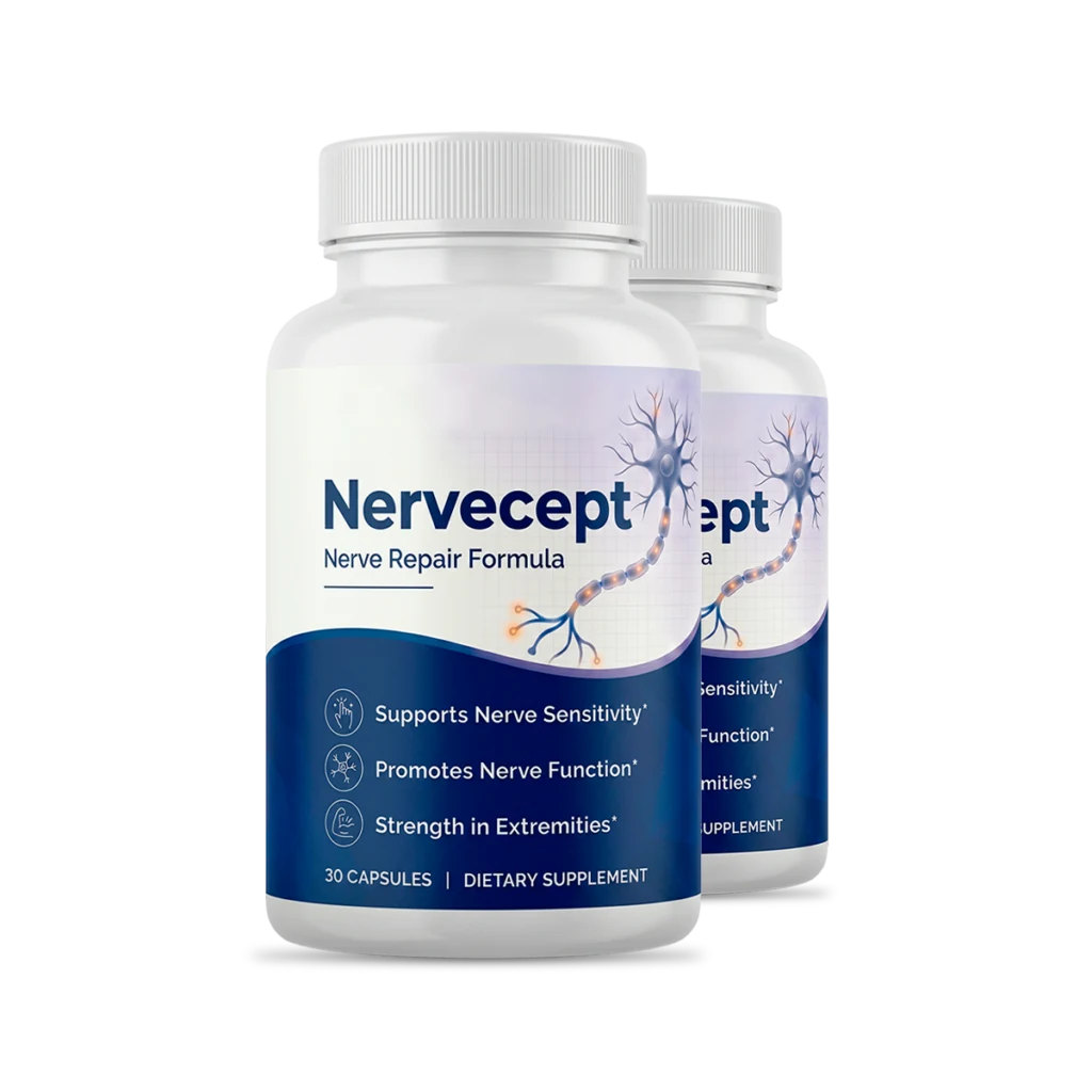 Nervecept 2 Bottles package