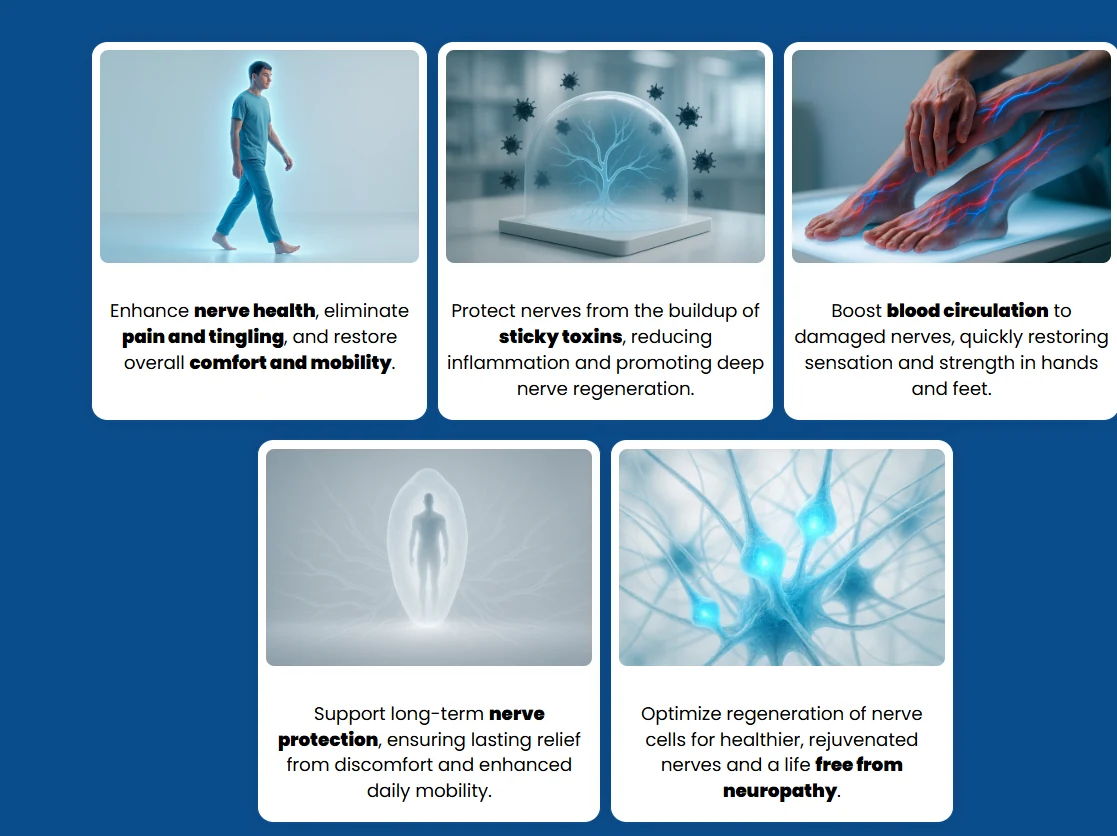 Nervecept nerve support benefits